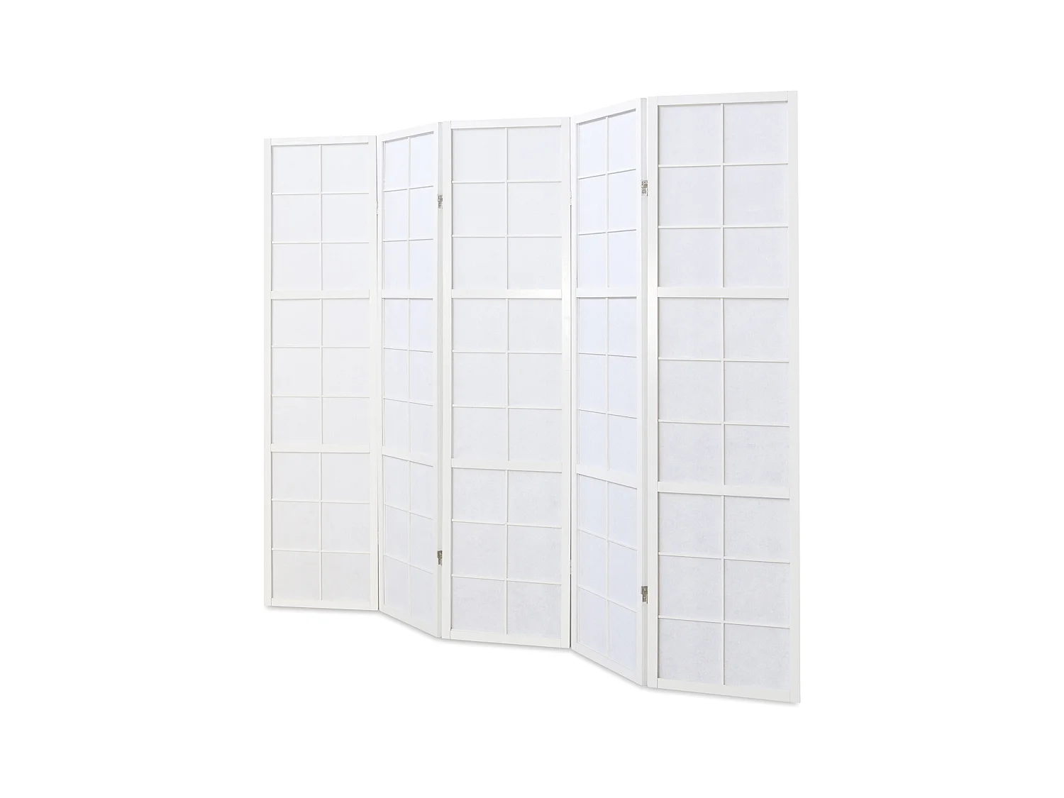 Kamerscheider 175x220x2,2 cm wit shoji