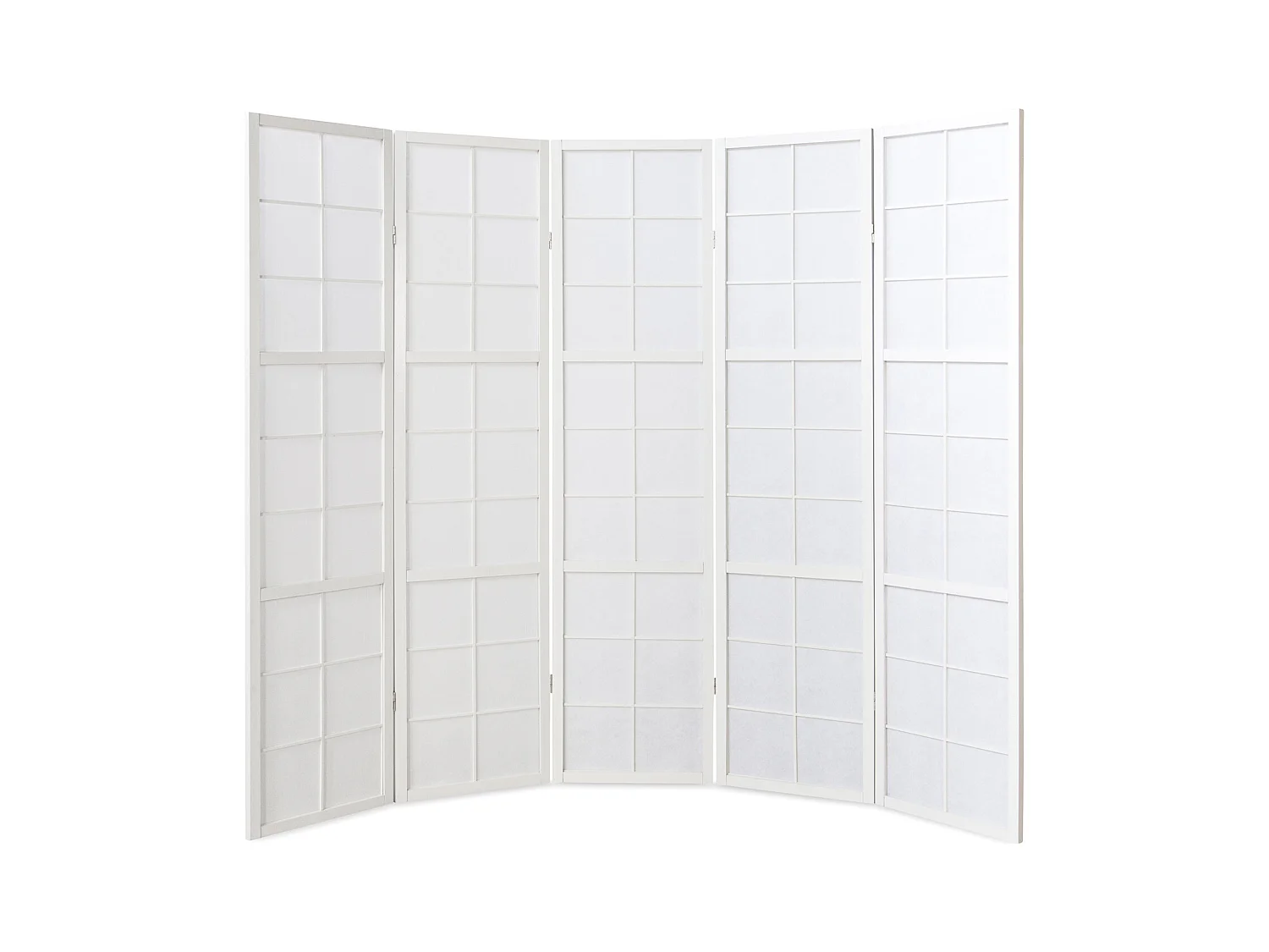 Kamerscheider 175x220x2,2 cm wit shoji