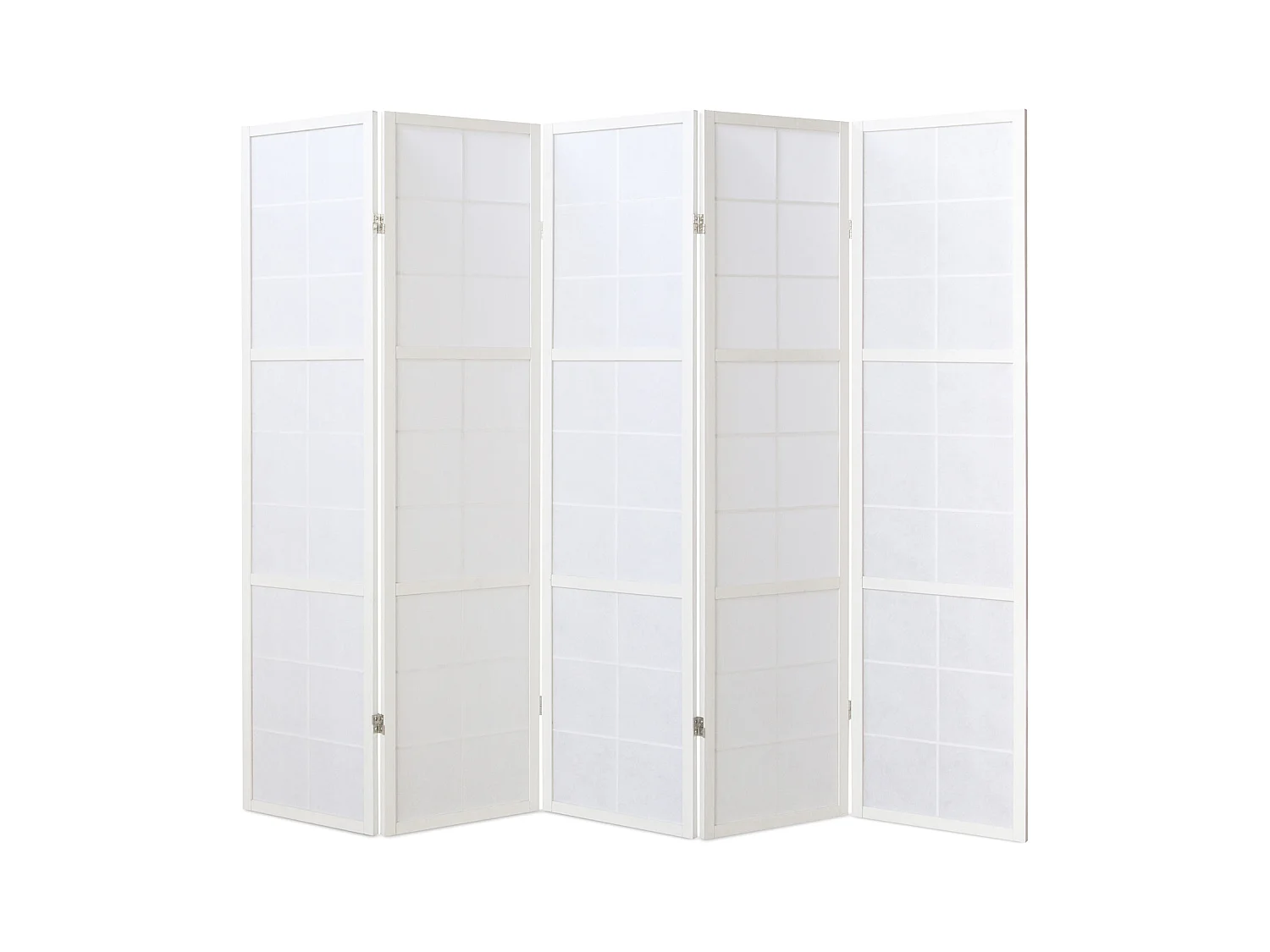 Kamerscheider 175x220x2,2 cm wit shoji