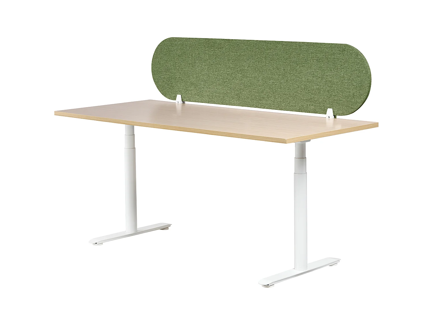 Cloison amovible de bureau Vert SPARKY