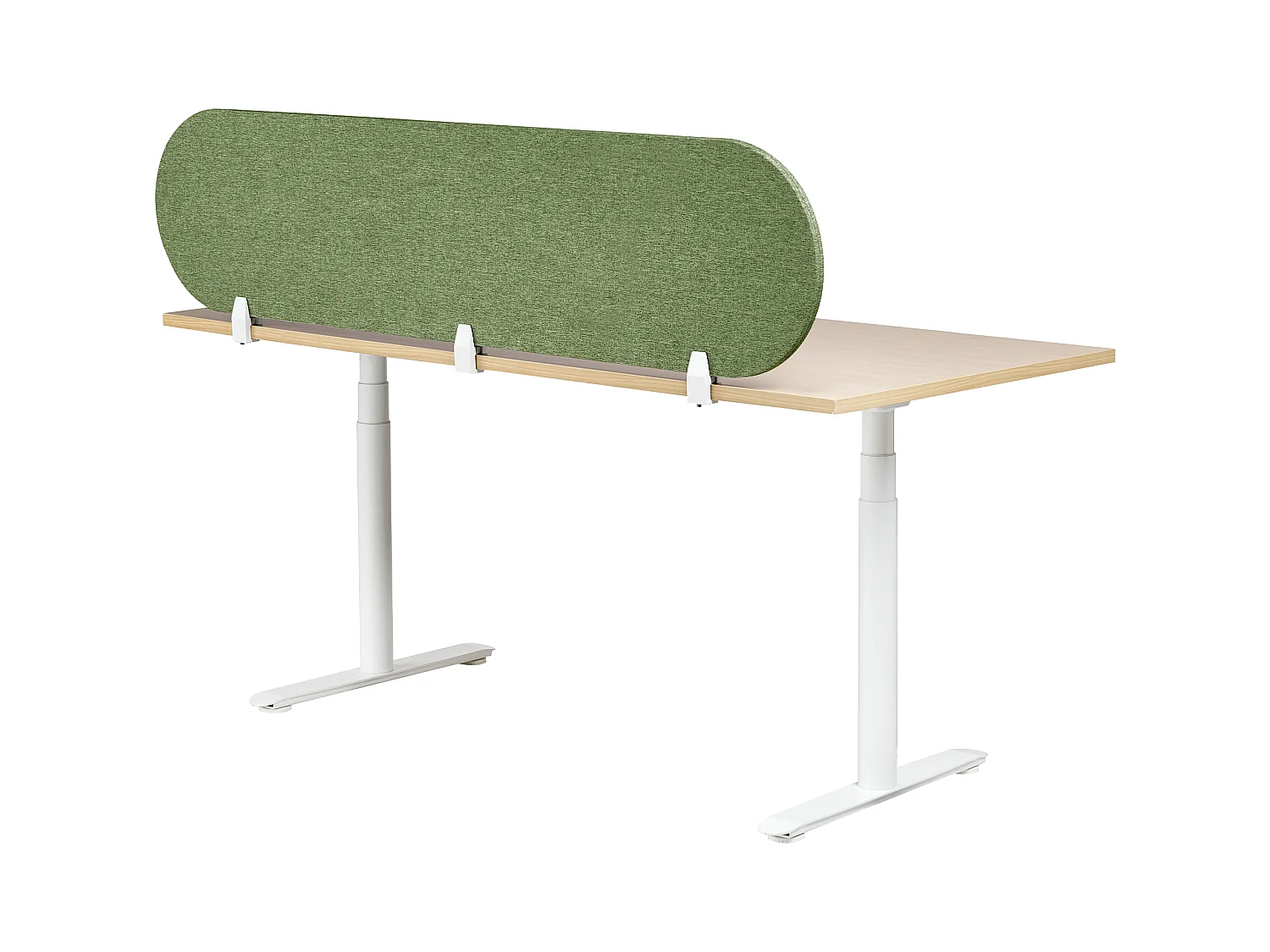 Cloison amovible de bureau Vert SPARKY