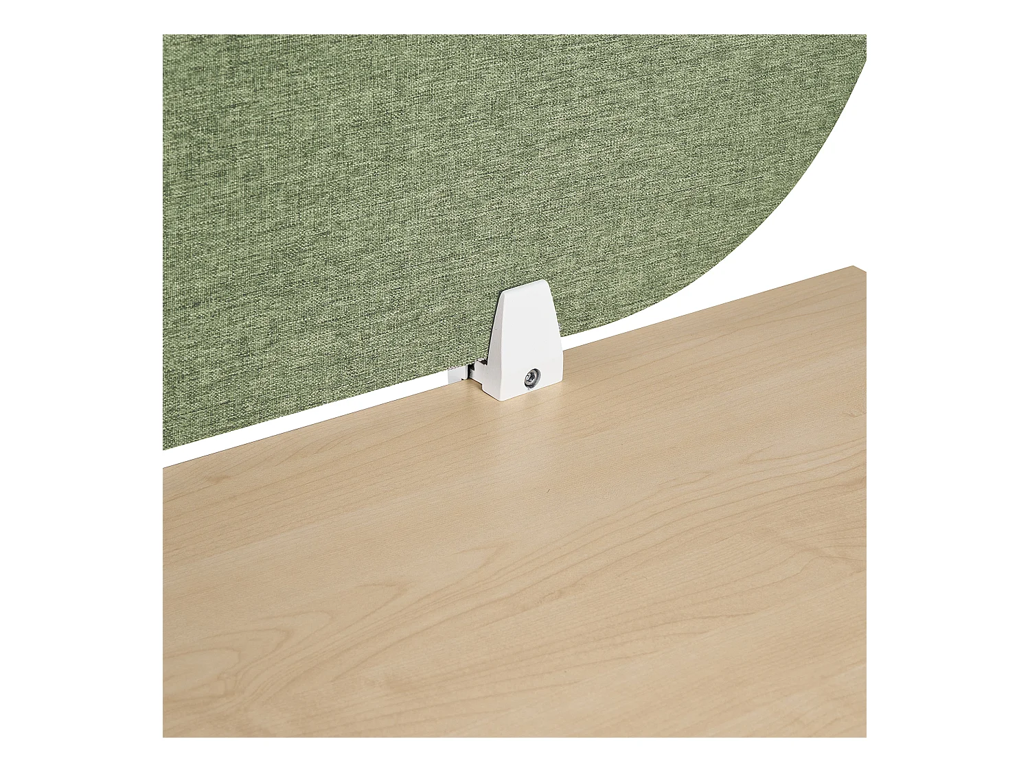 Cloison amovible de bureau Vert SPARKY