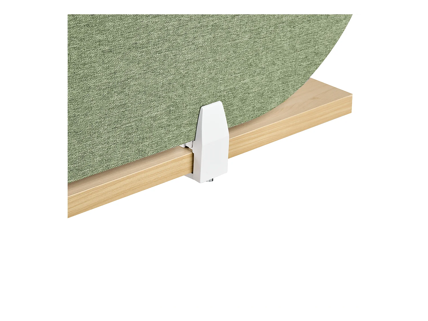 Cloison amovible de bureau Vert SPARKY