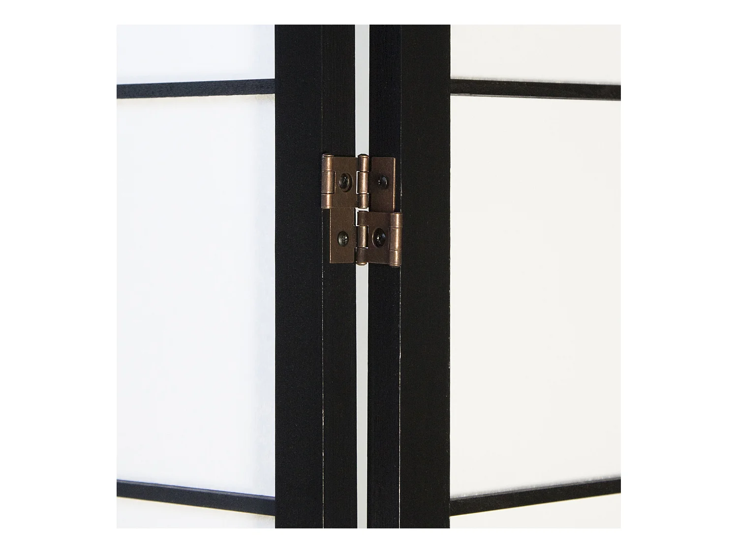 Kamerscheider 175×264×2.2 cm Zwart Shoji