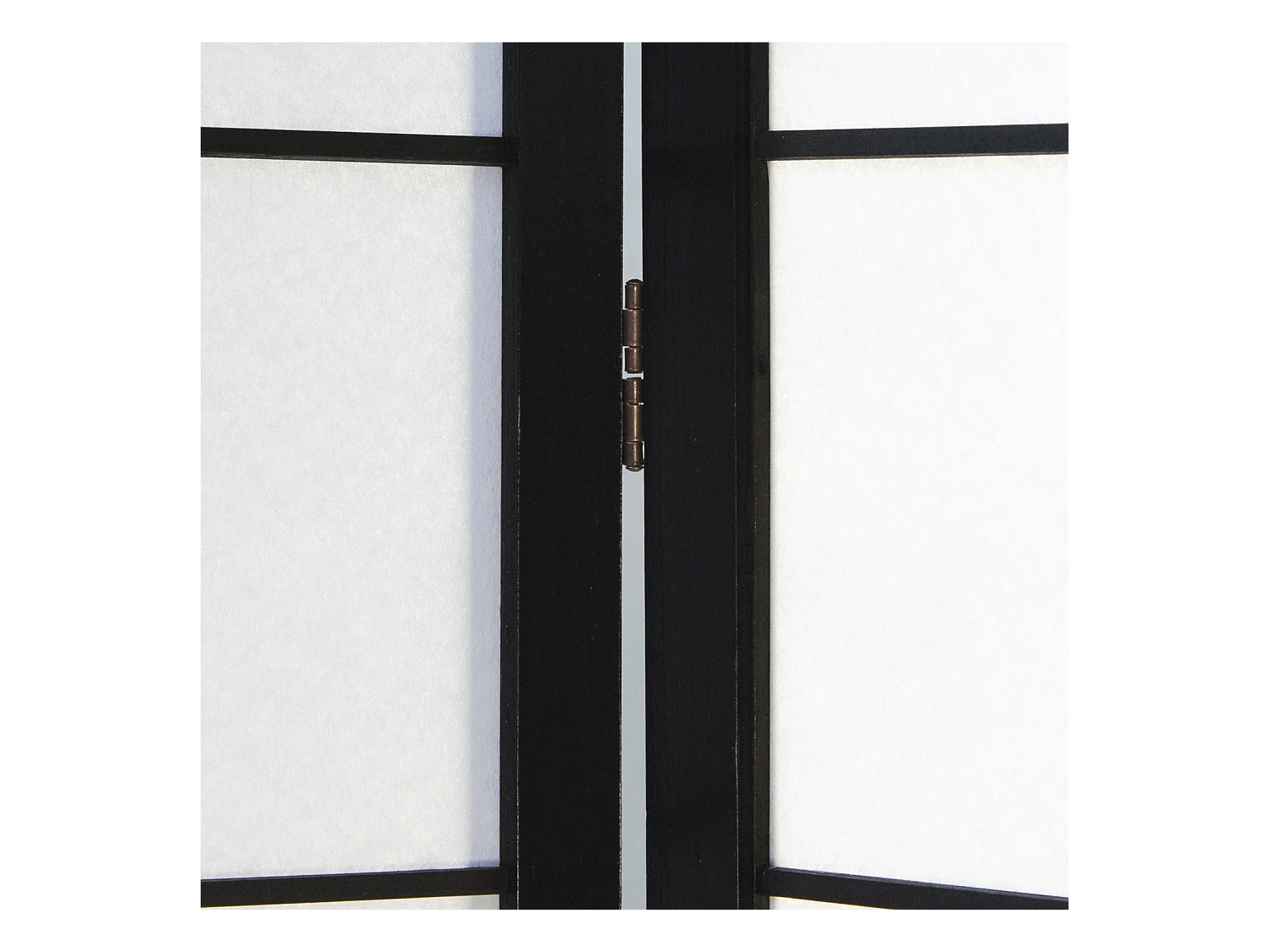 Kamerscheider 175×264×2.2 cm Zwart Shoji