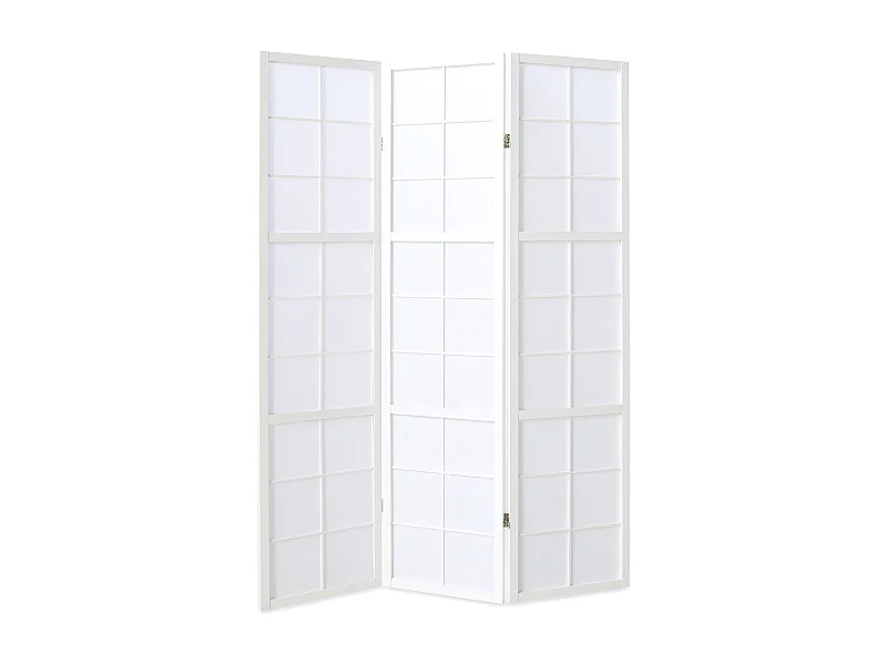 Kamerscheider 175x132x2.2 cm wit Shoji