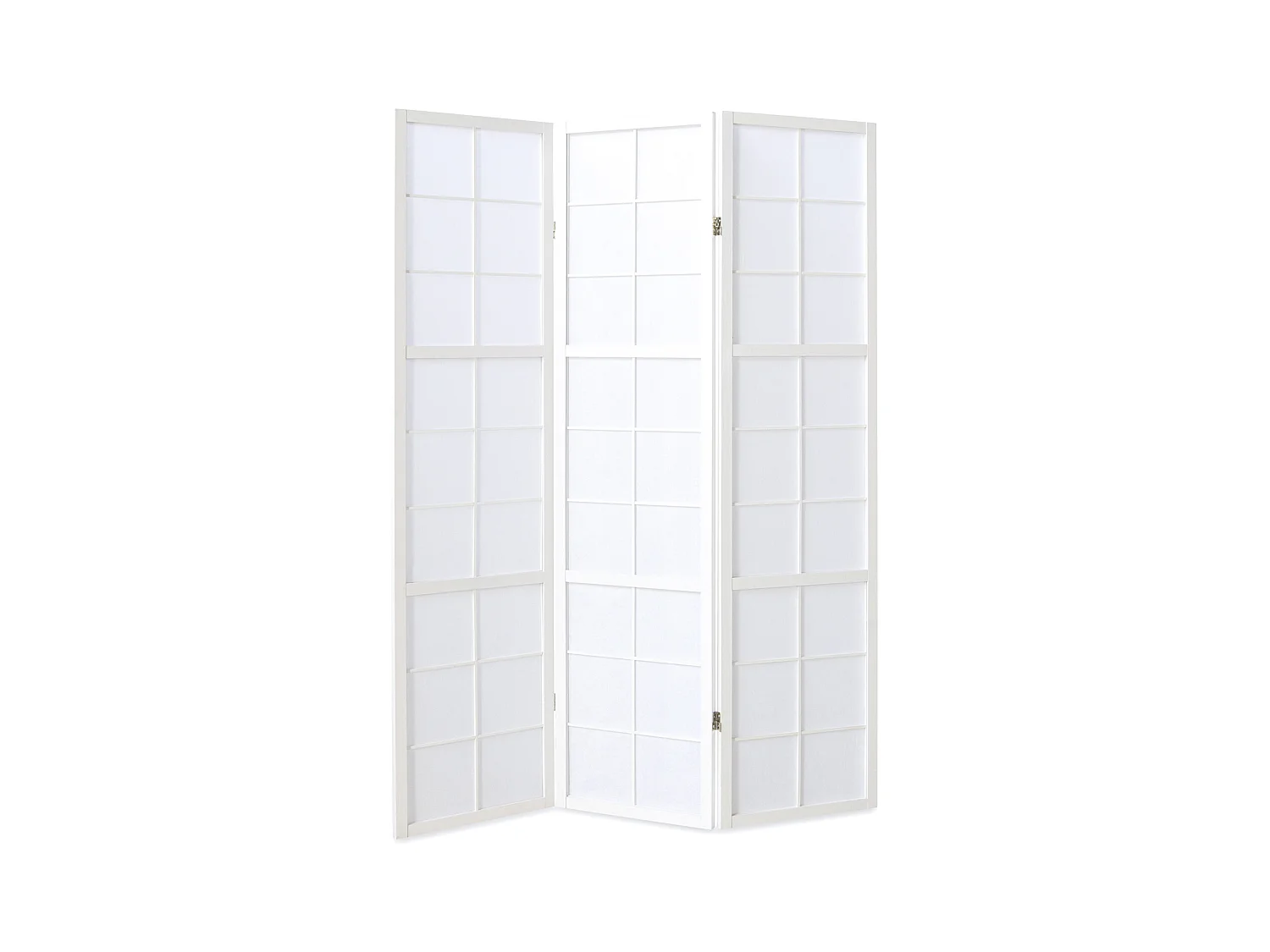 Kamerscheider 175x132x2.2 cm wit Shoji