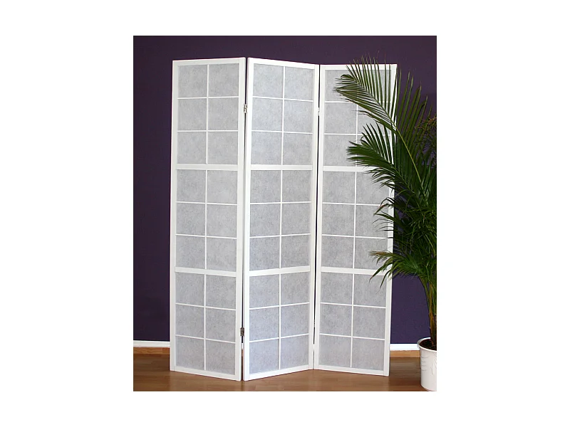 Kamerscheider 175x132x2.2 cm wit Shoji