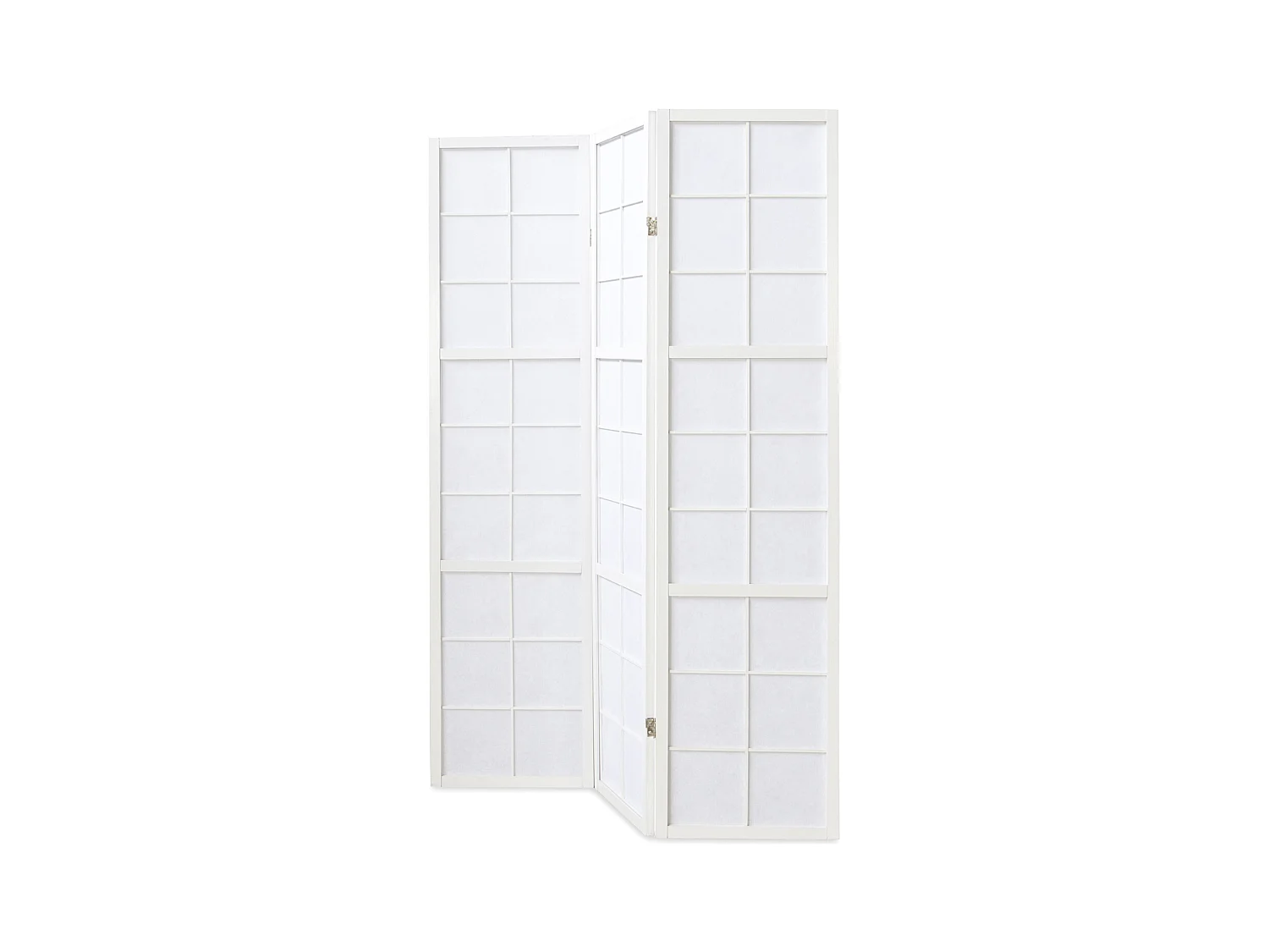 Kamerscheider 175x132x2.2 cm wit Shoji