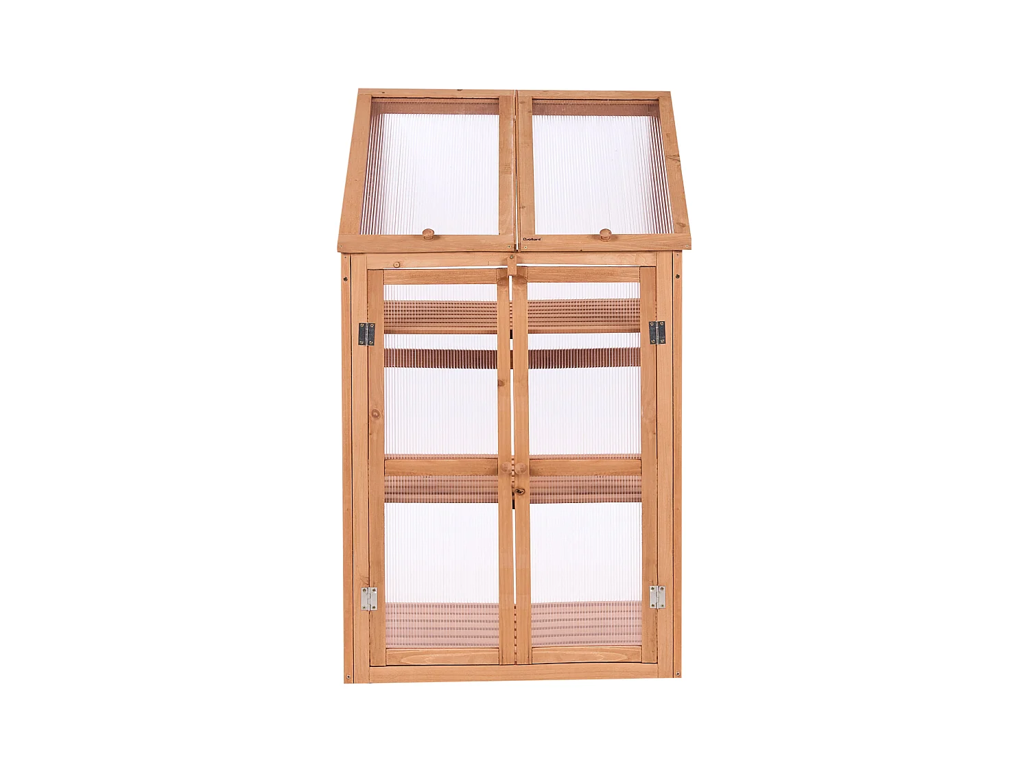 Serre de balcon VOLVERA Bois de sapin Marron clair 49 cm