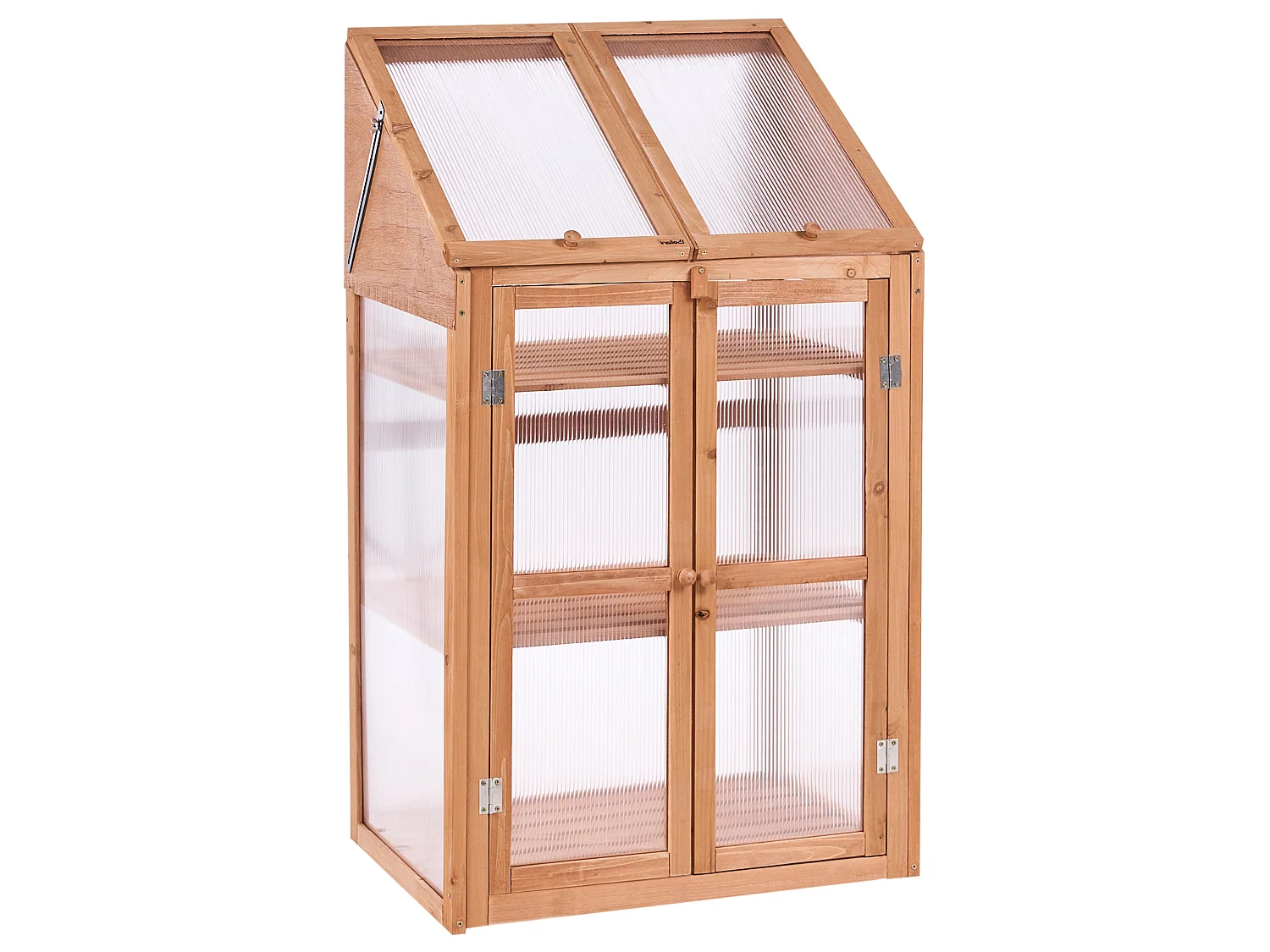 Serre de balcon VOLVERA Bois de sapin Marron clair 49 cm