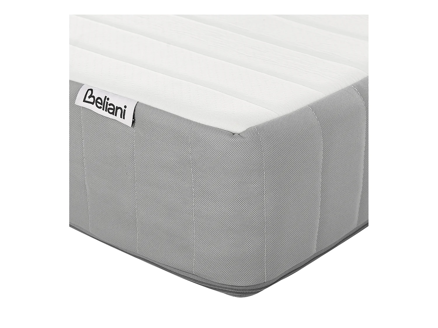 Matelas à ressorts ensachés en mousse à mémoire de forme FLUFFY H3/4 Ferme 120 x 200 cm