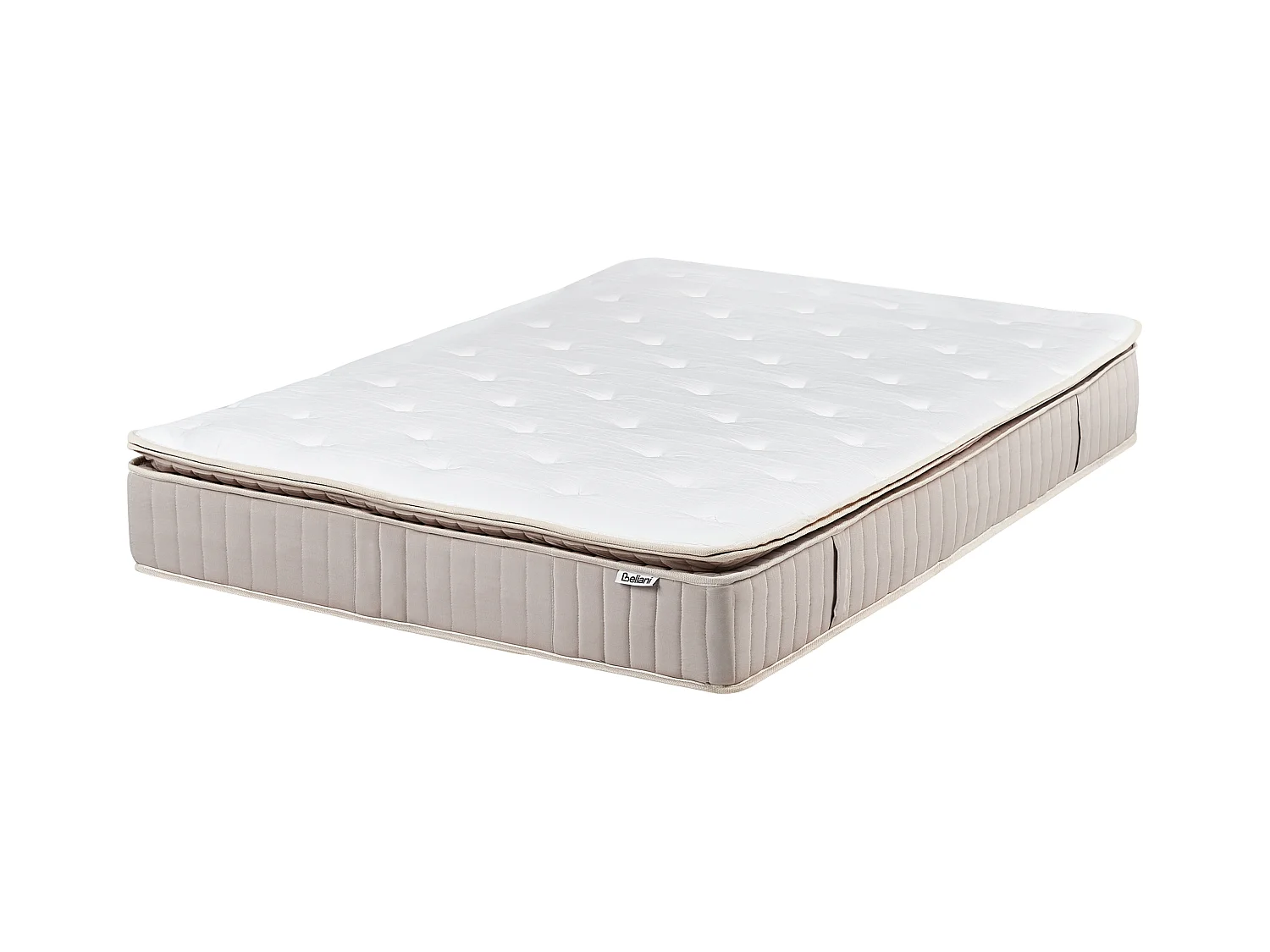 Matelas à ressorts ensachés en latex DAYDREAM H3/4 Ferme 120 x 200 cm