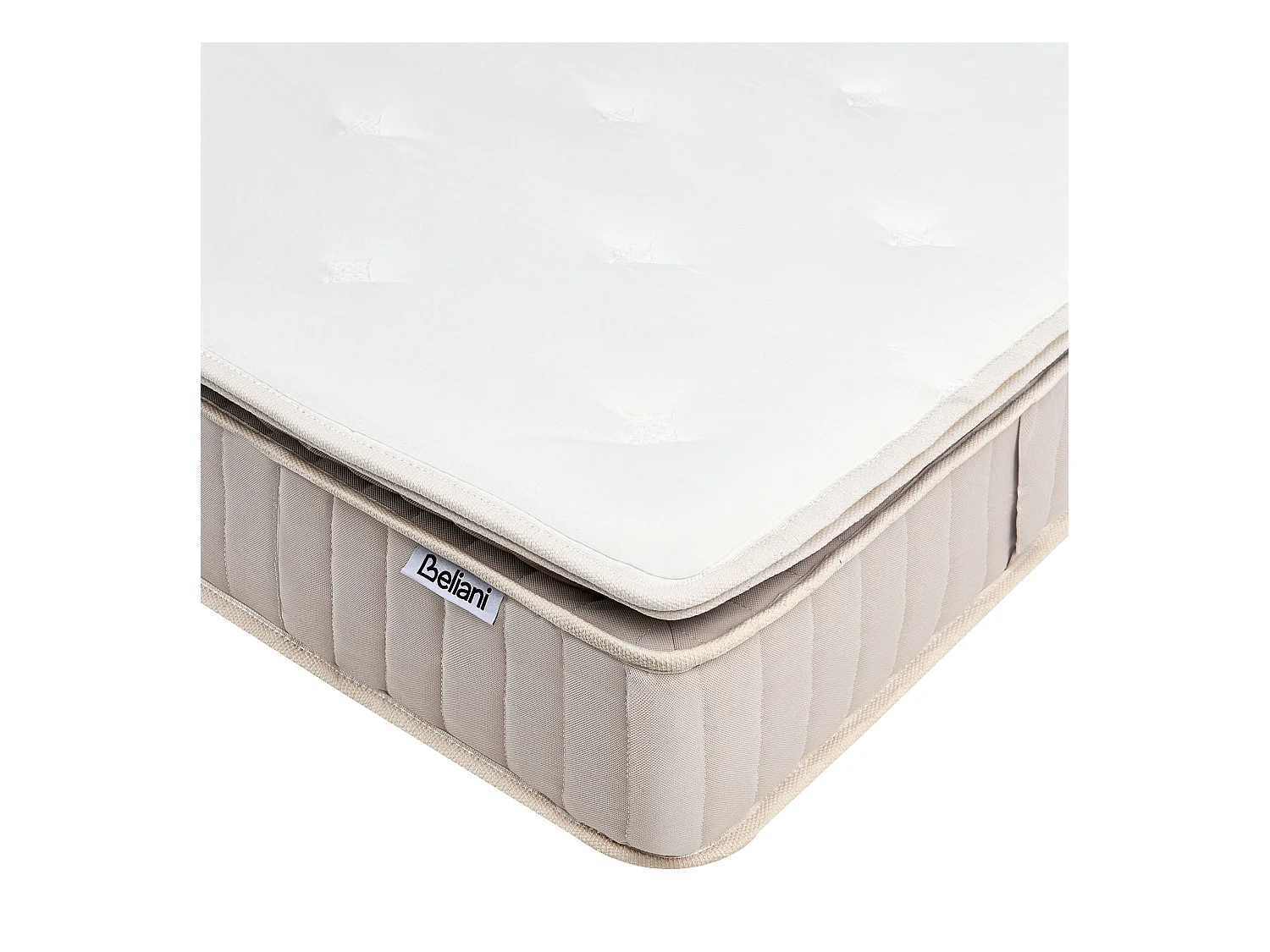 Matelas à ressorts ensachés en latex DAYDREAM H3/4 Ferme 120 x 200 cm