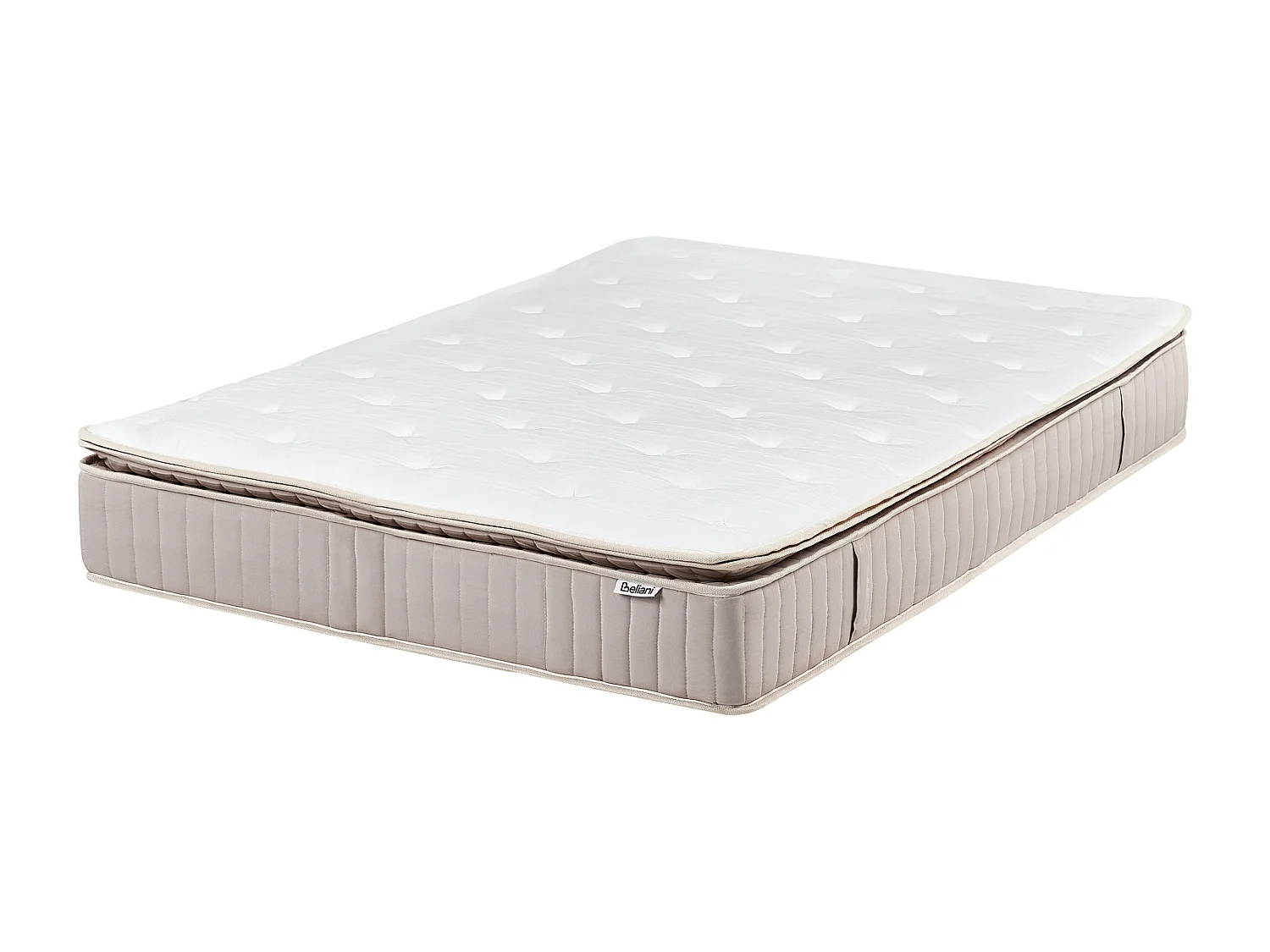 Matelas à ressorts ensachés en latex DAYDREAM H3/4 Ferme 120 x 200 cm