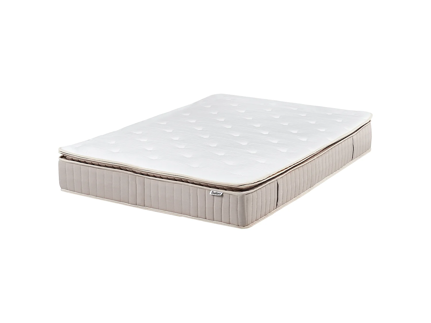 Matelas à ressorts ensachés en latex DAYDREAM H3/4 Ferme 120 x 200 cm