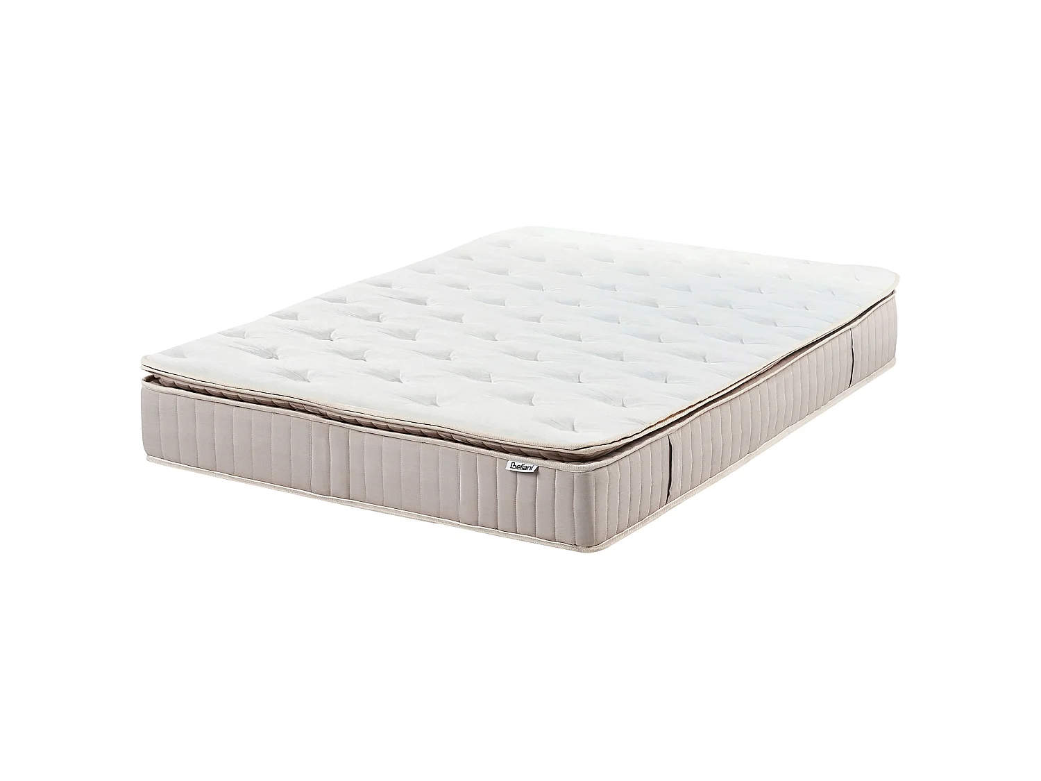 Matelas à ressorts ensachés en latex DAYDREAM LATEX HYBRID 7 PRO H3/4 Ferme 120 x 200 cm