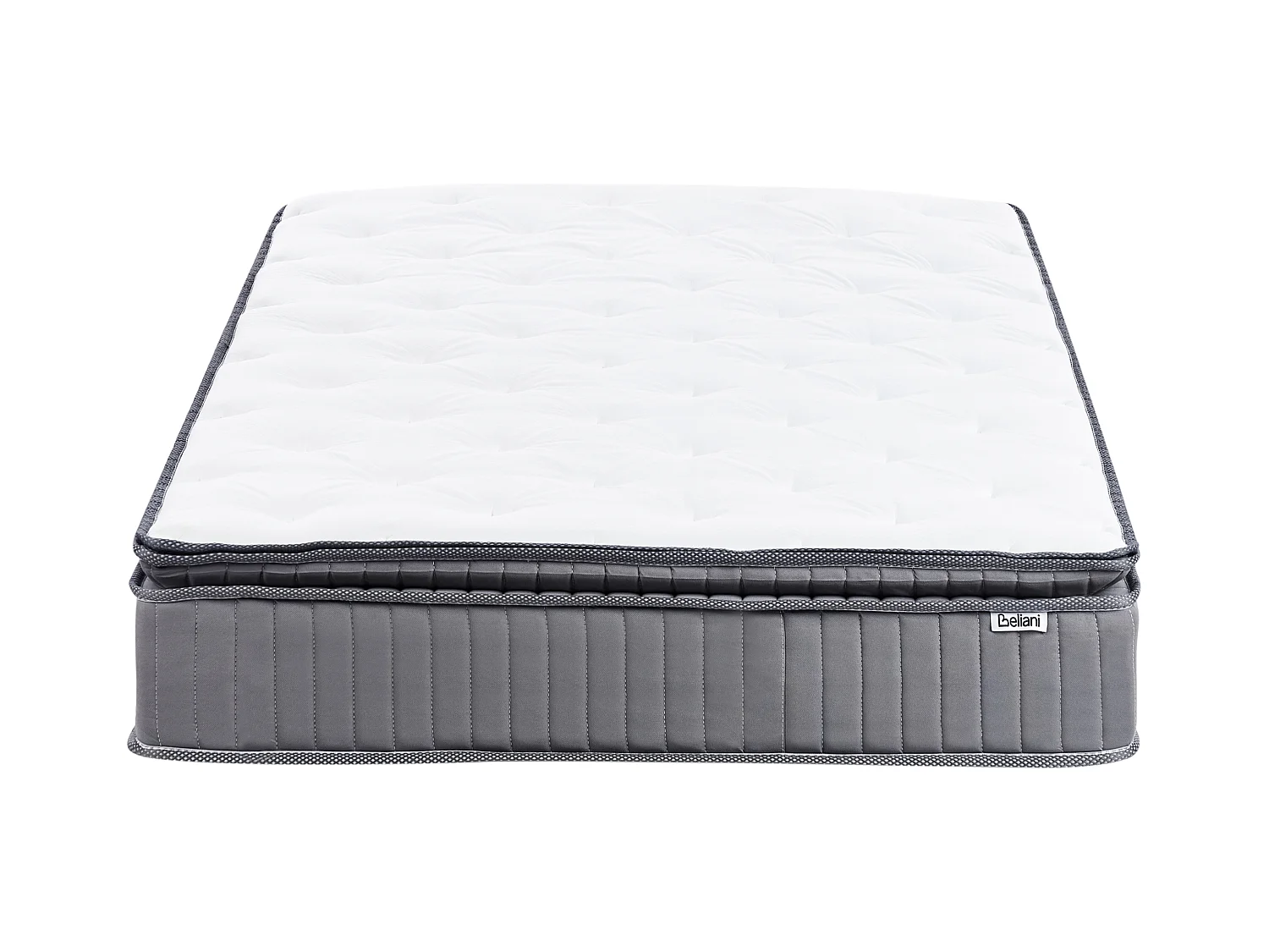 Matelas à ressorts ensachés en mousse à mémoire de forme avec gel PLEASANT H3/4 Ferme 120 x 200 cm