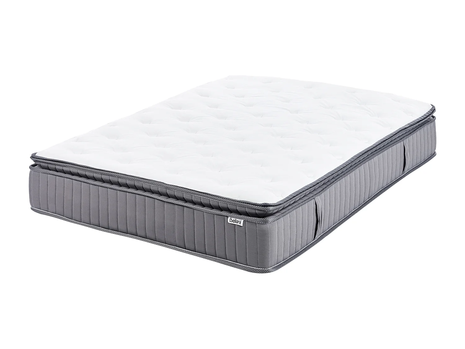 Matelas à ressorts ensachés en mousse à mémoire de forme avec gel PLEASANT H3/4 Ferme 120 x 200 cm