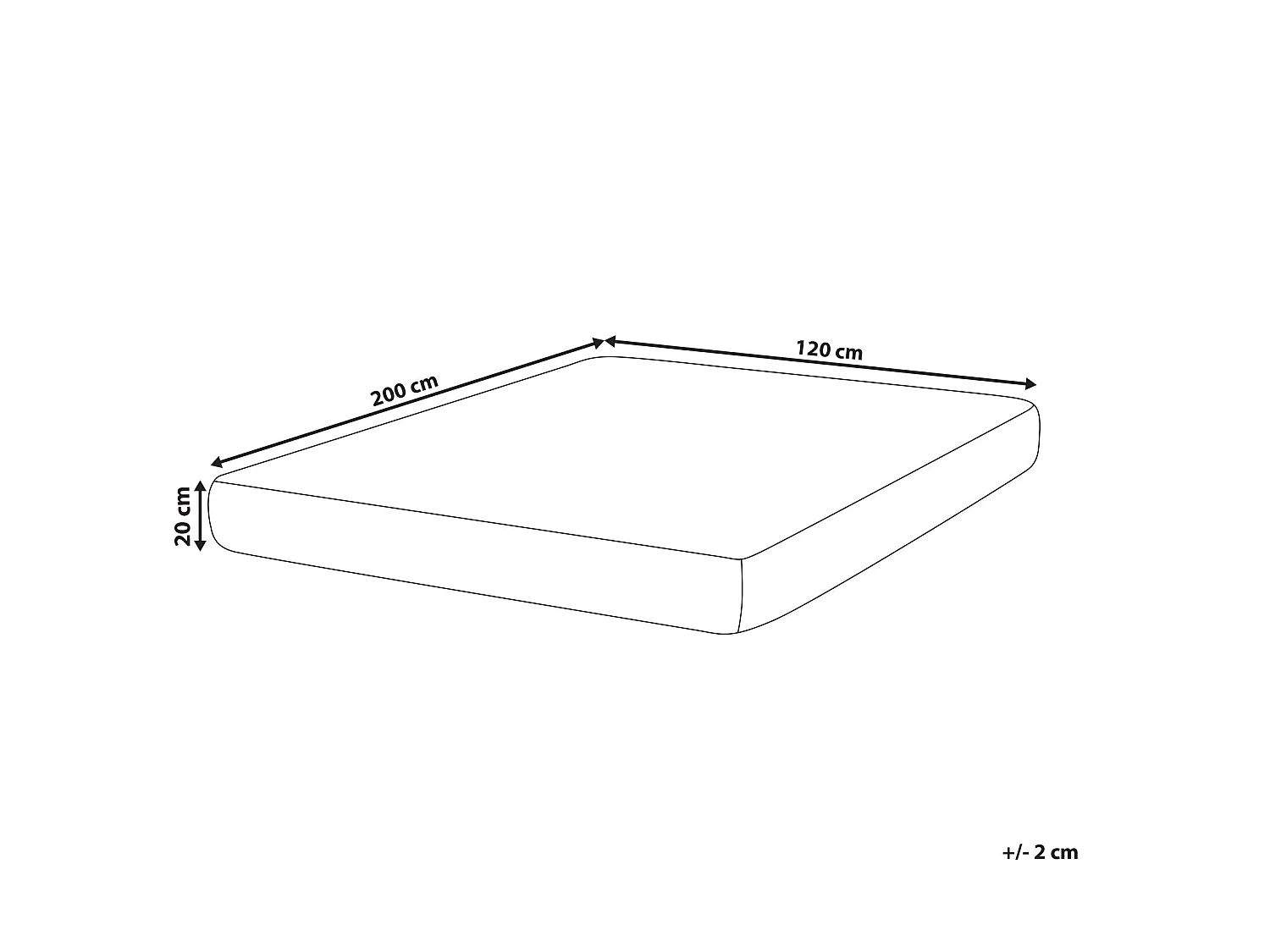 Matelas à ressorts ensachés en mousse à mémoire de forme avec gel COOL HYBRID 7 PRO H3/4 Ferme 120 x 200 cm