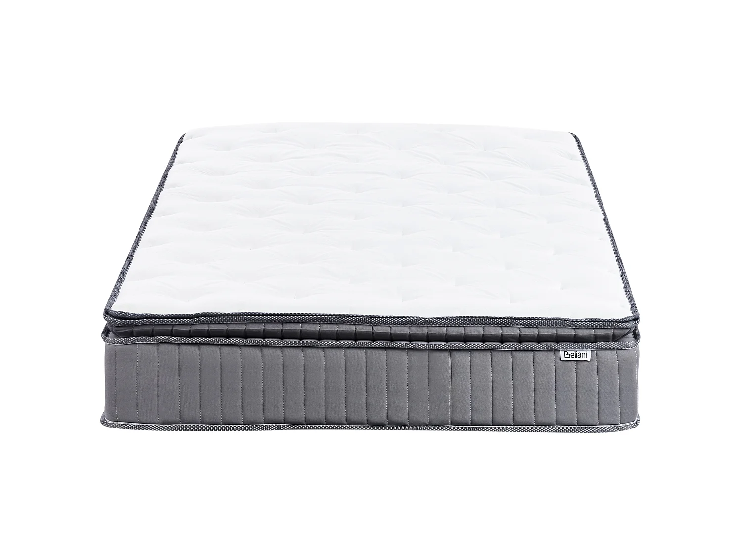 Matelas à ressorts ensachés en mousse à mémoire de forme avec gel COOL HYBRID 7 PRO H3/4 Ferme 120 x 200 cm