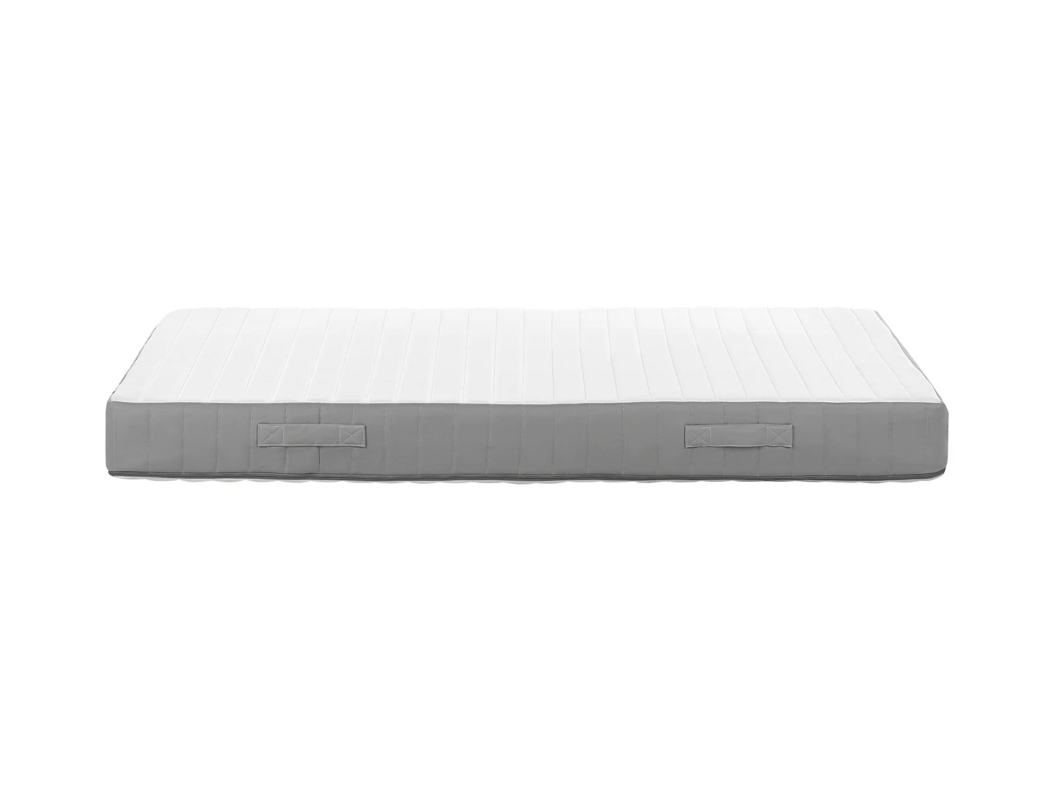Matelas à ressorts ensachés en mousse à mémoire de forme CUSHY H3/4 Ferme 120 x 200 cm