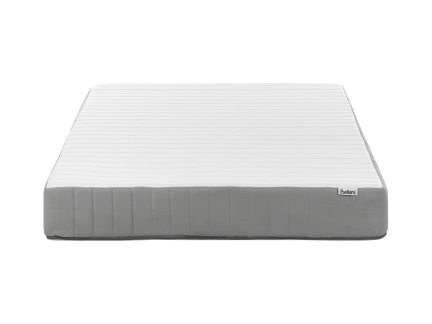 Matelas à ressorts ensachés en mousse à mémoire de forme CUSHY H3/4 Ferme 120 x 200 cm