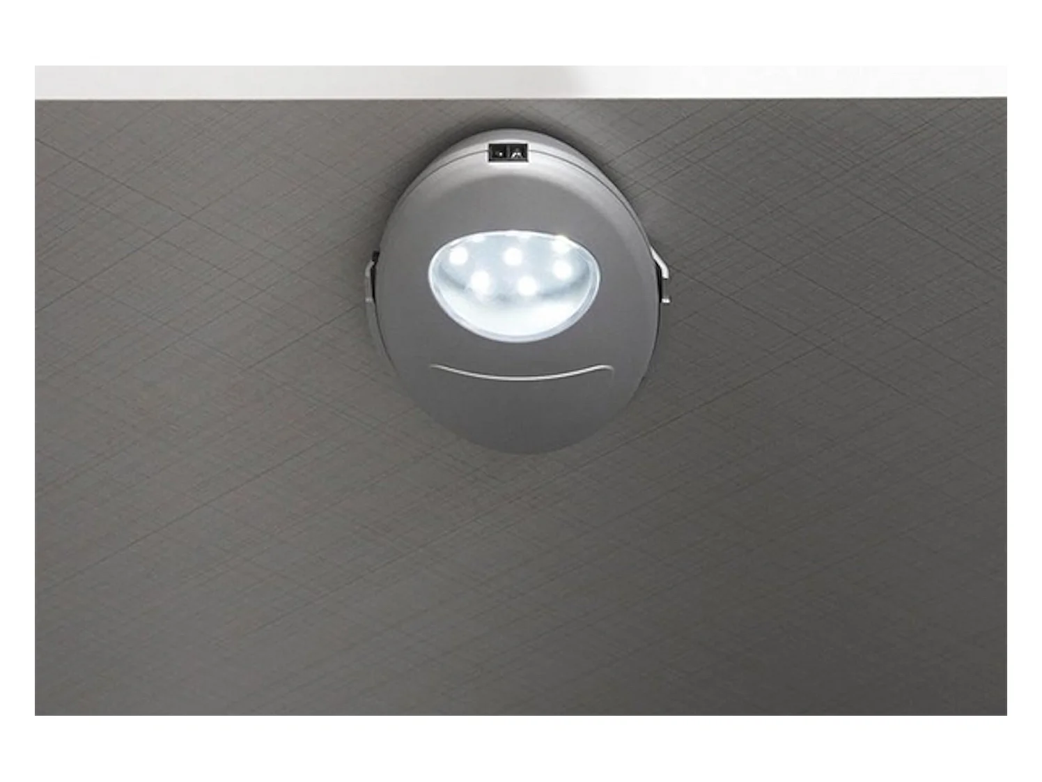 ECKSCHRANK Level weiß / Grauglas 120 / 120 / 216cm