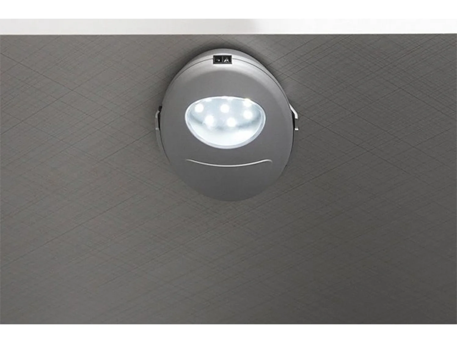 ECKSCHRANK Level weiß / Grauglas 120 / 120 / 216cm