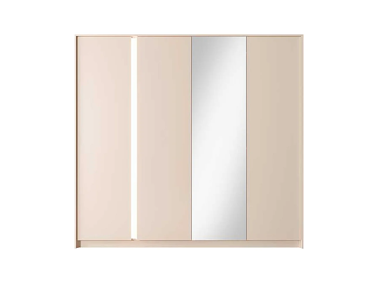 DREHTÜRENSCHRANK Dast beige 223 / 55 / 210cm