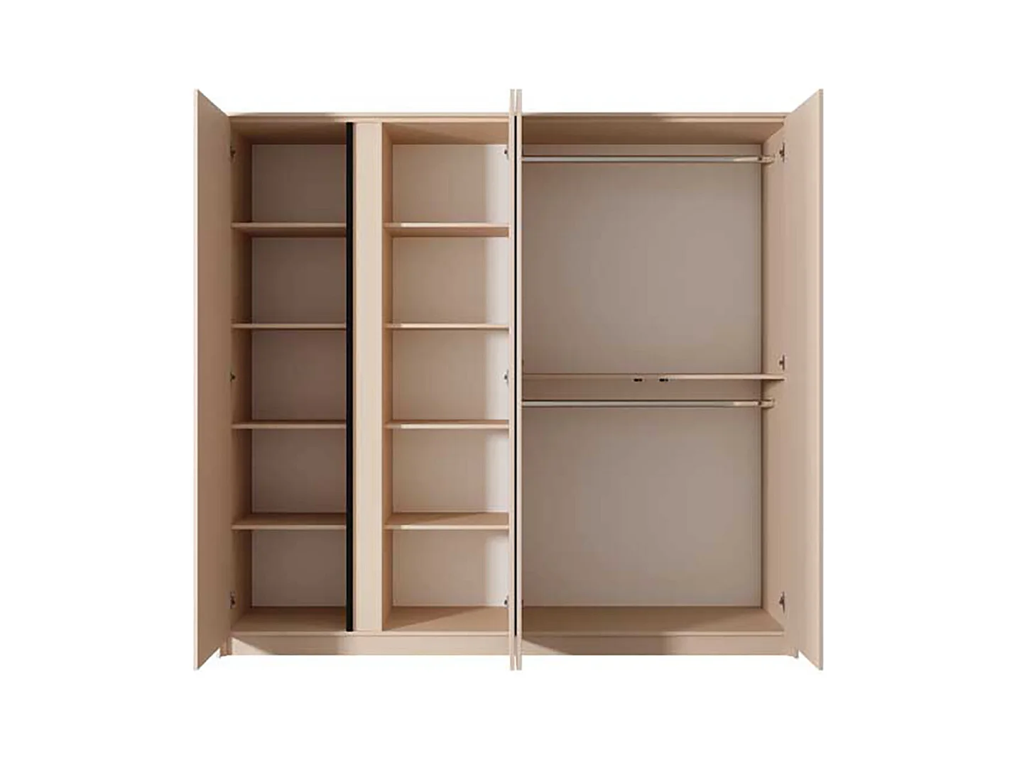DREHTÜRENSCHRANK Dast beige 223 / 55 / 210cm
