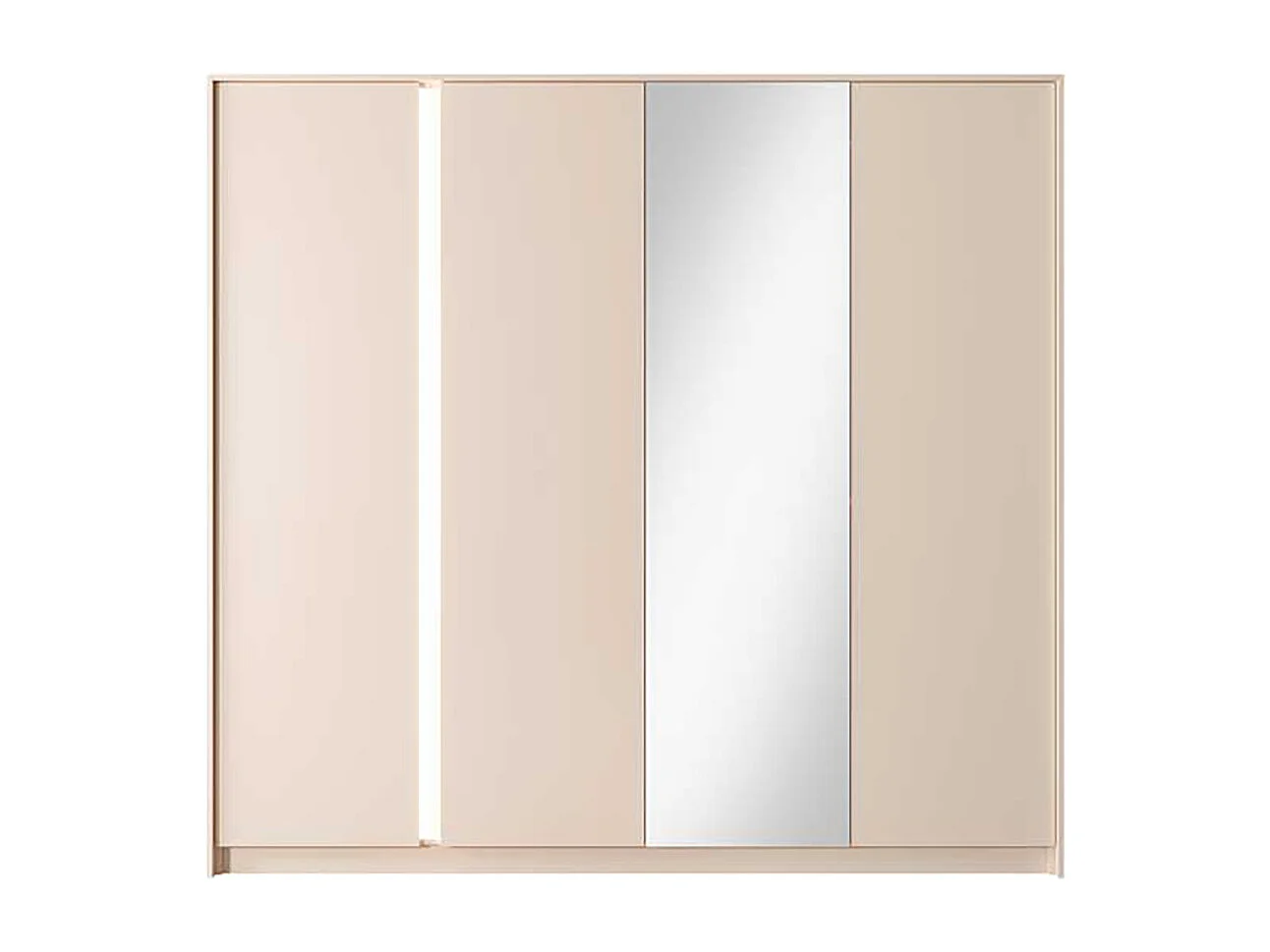 DREHTÜRENSCHRANK Dast beige 223 / 55 / 210cm