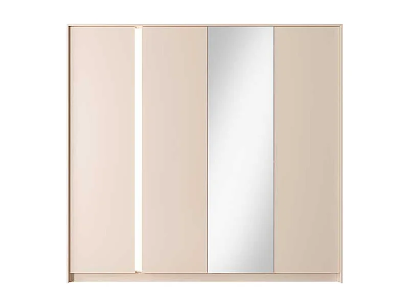 DREHTÜRENSCHRANK Dast beige 223 / 55 / 210cm