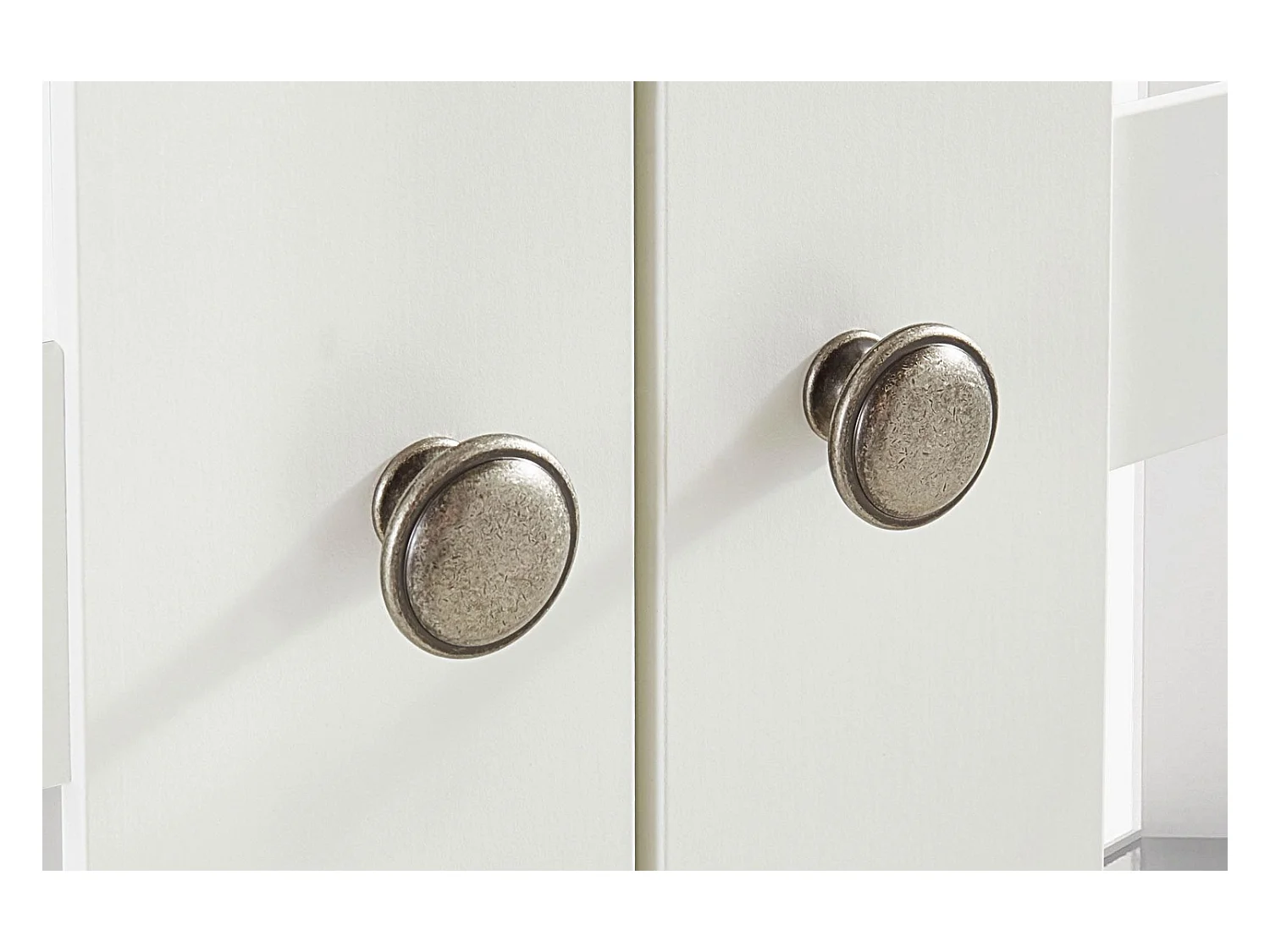 KLEIDERSCHRANK Newport weiß 180 / 58 / 236cm