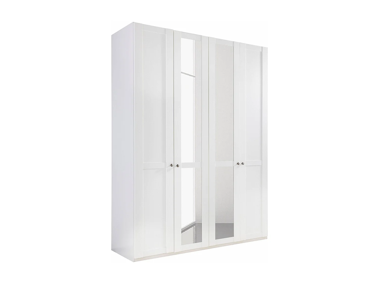 KLEIDERSCHRANK Newport weiß 180 / 58 / 236cm