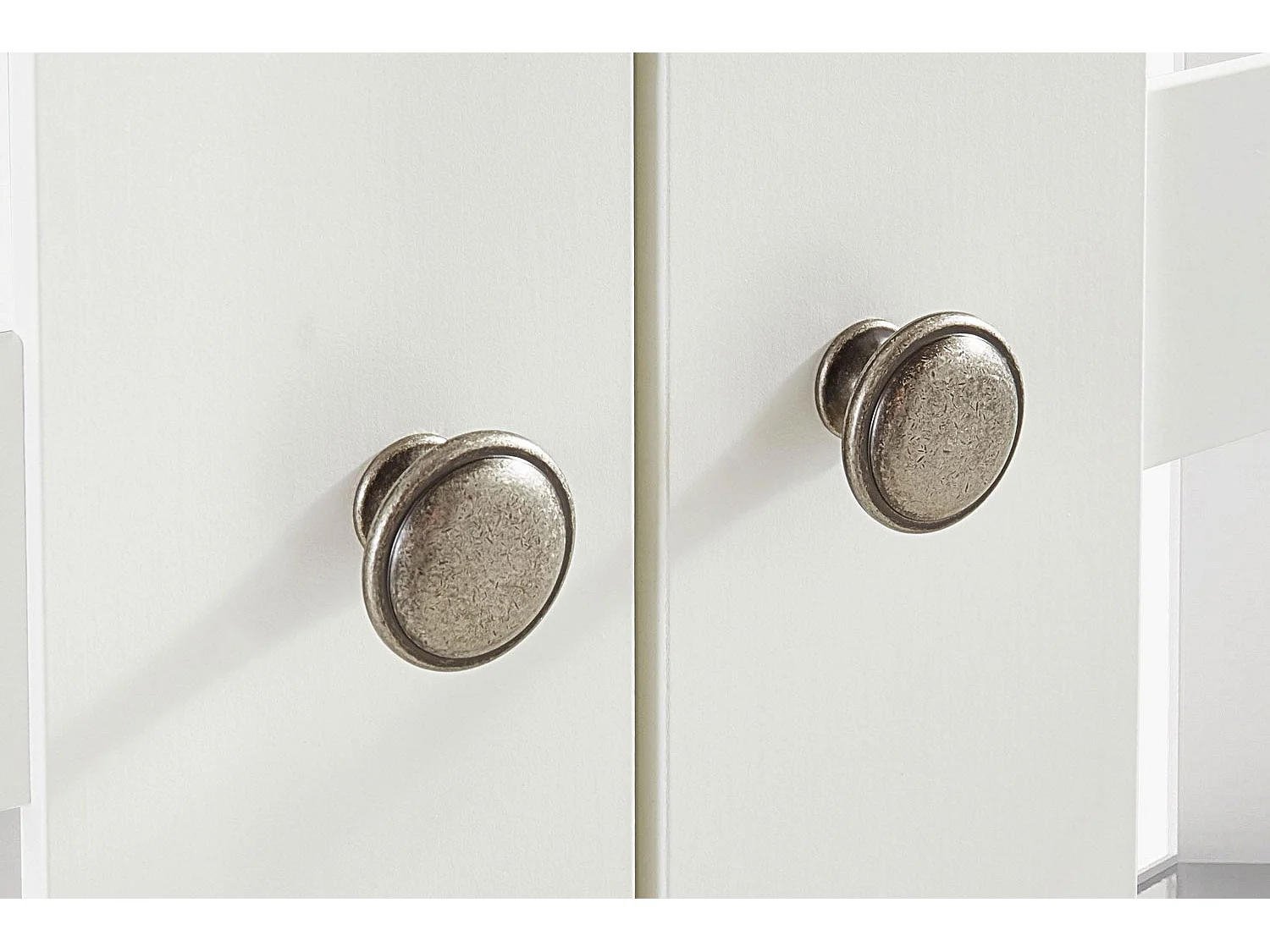 KLEIDERSCHRANK Newport weiß 180 / 58 / 236cm