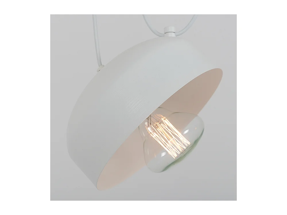 Lampe blanche POPO FLAT L 2
