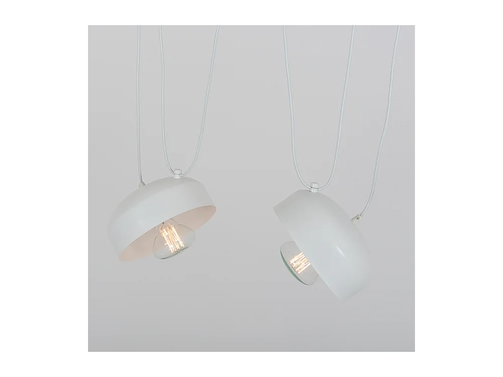 Lampe blanche POPO FLAT L 2