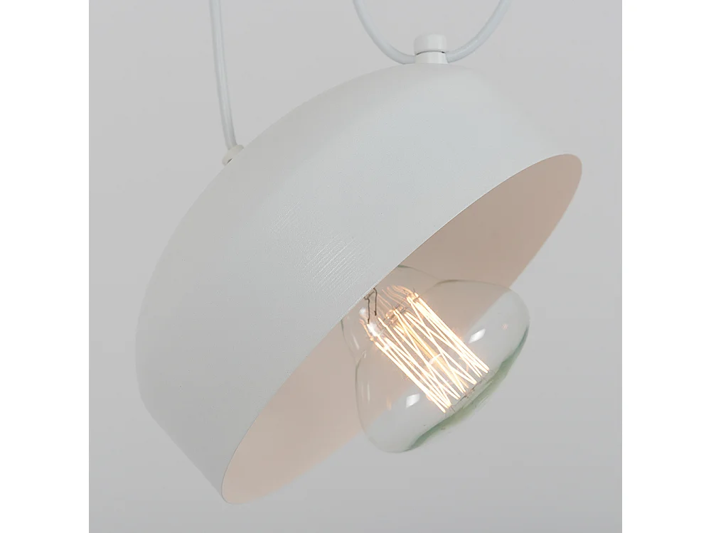 Lampe blanche POPO FLAT L 2