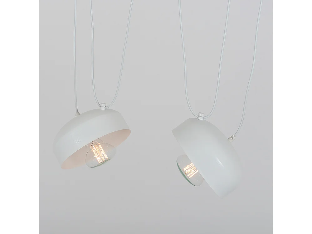 Lampe blanche POPO FLAT L 2