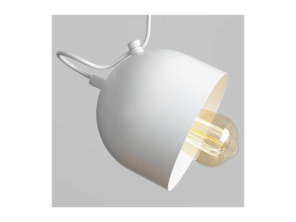 Deckenleuchte POPO 1, weiß, Ø 15 cm