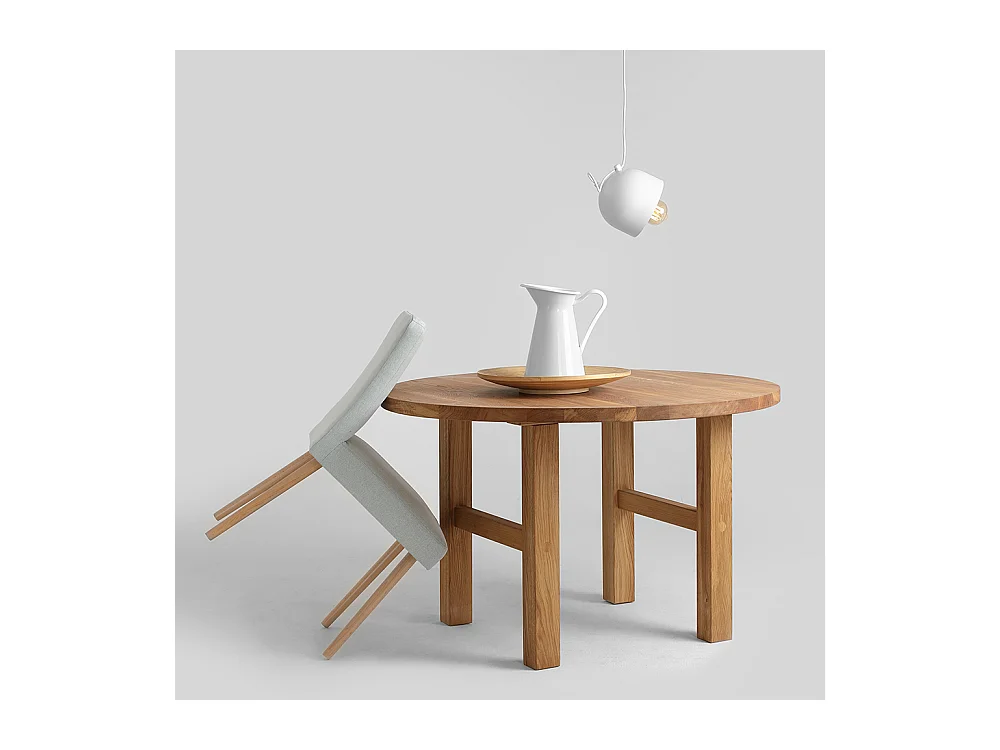 Deckenleuchte POPO 1, weiß, Ø 15 cm