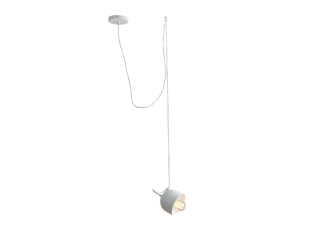 Lampe blanche POPO 1