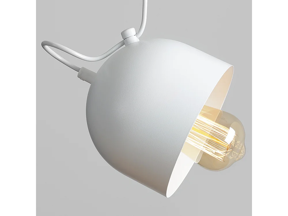 Lampe blanche POPO 1