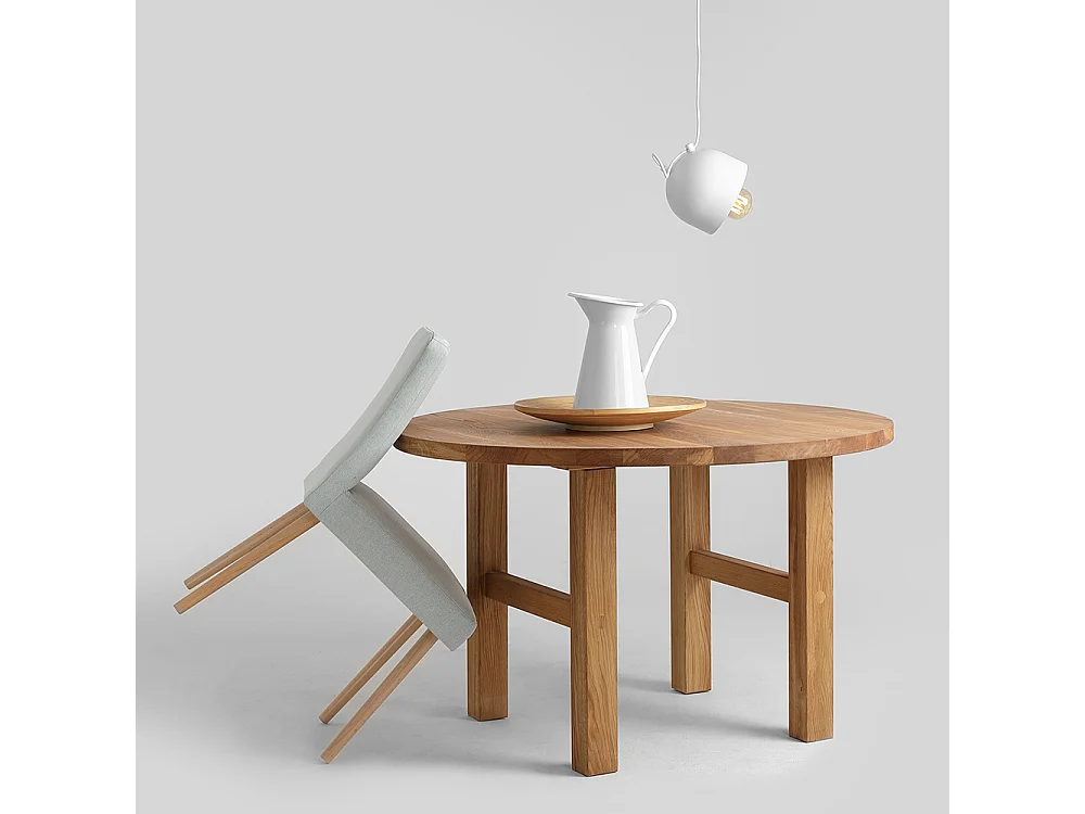 Lampe blanche POPO 1