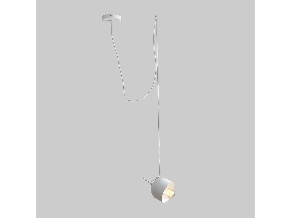 Lampe blanche POPO 1