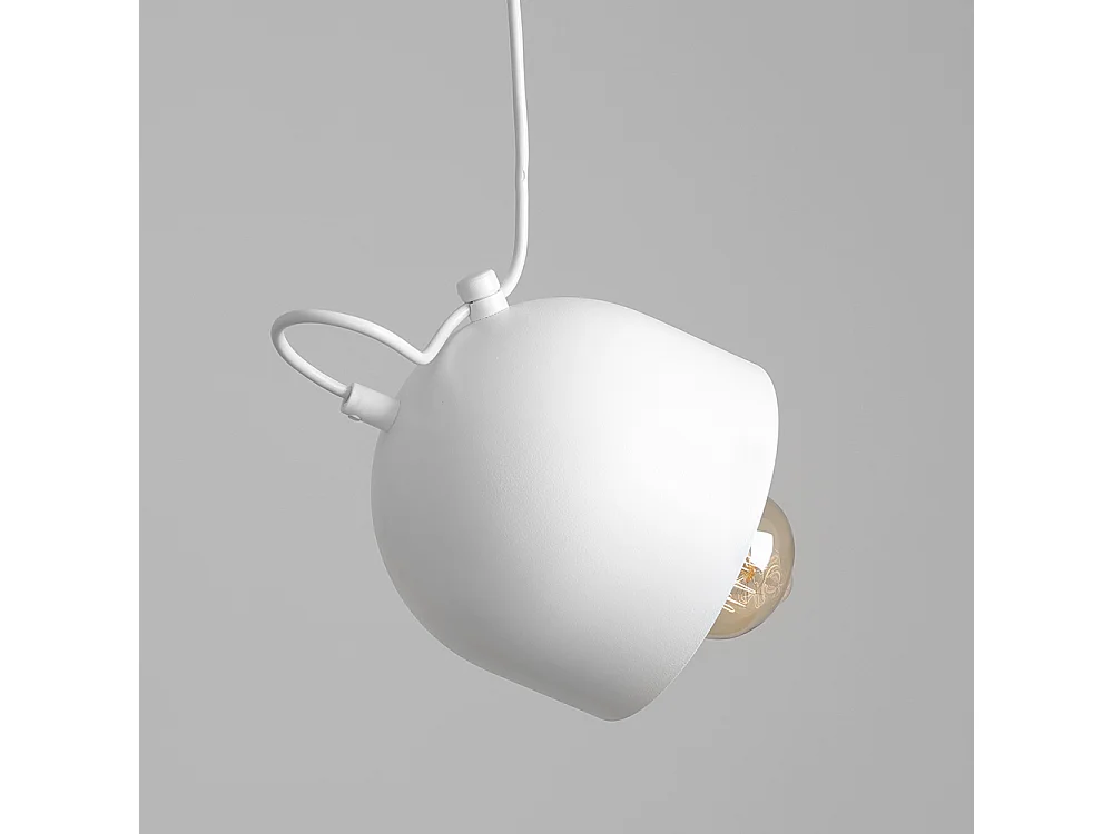 Lampe blanche POPO 1