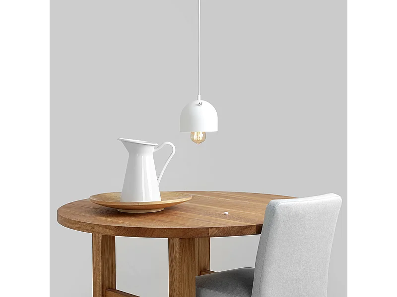 Lampe blanche POPO 1