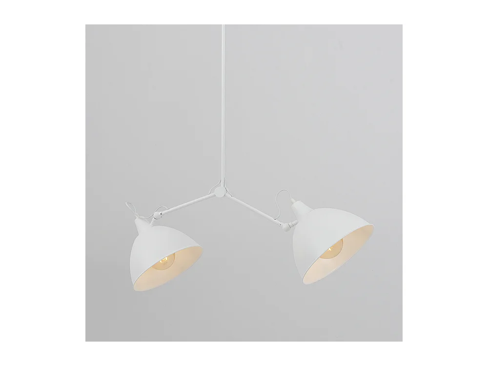 Lampe 1,04x1 m blanche Coben