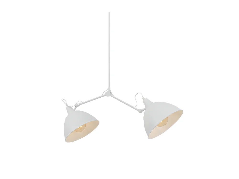 Lampe 1,04x1 m blanche Coben
